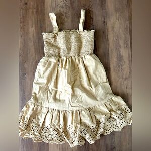 GAP Kids Cream Dress